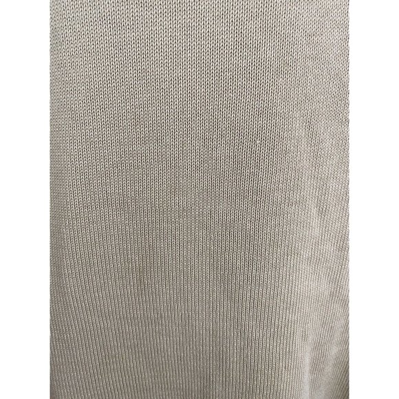 Henry Cottons Light Brown Cable Knit Pullover Sweater Made In Italy Mens XXL - Picture 8 of 8